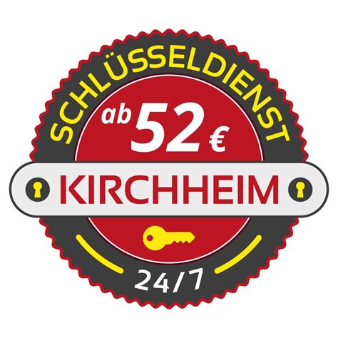 Schlüsseldienst in Kirchheim am Ries - Ersatz von Schlössern in Notfällen